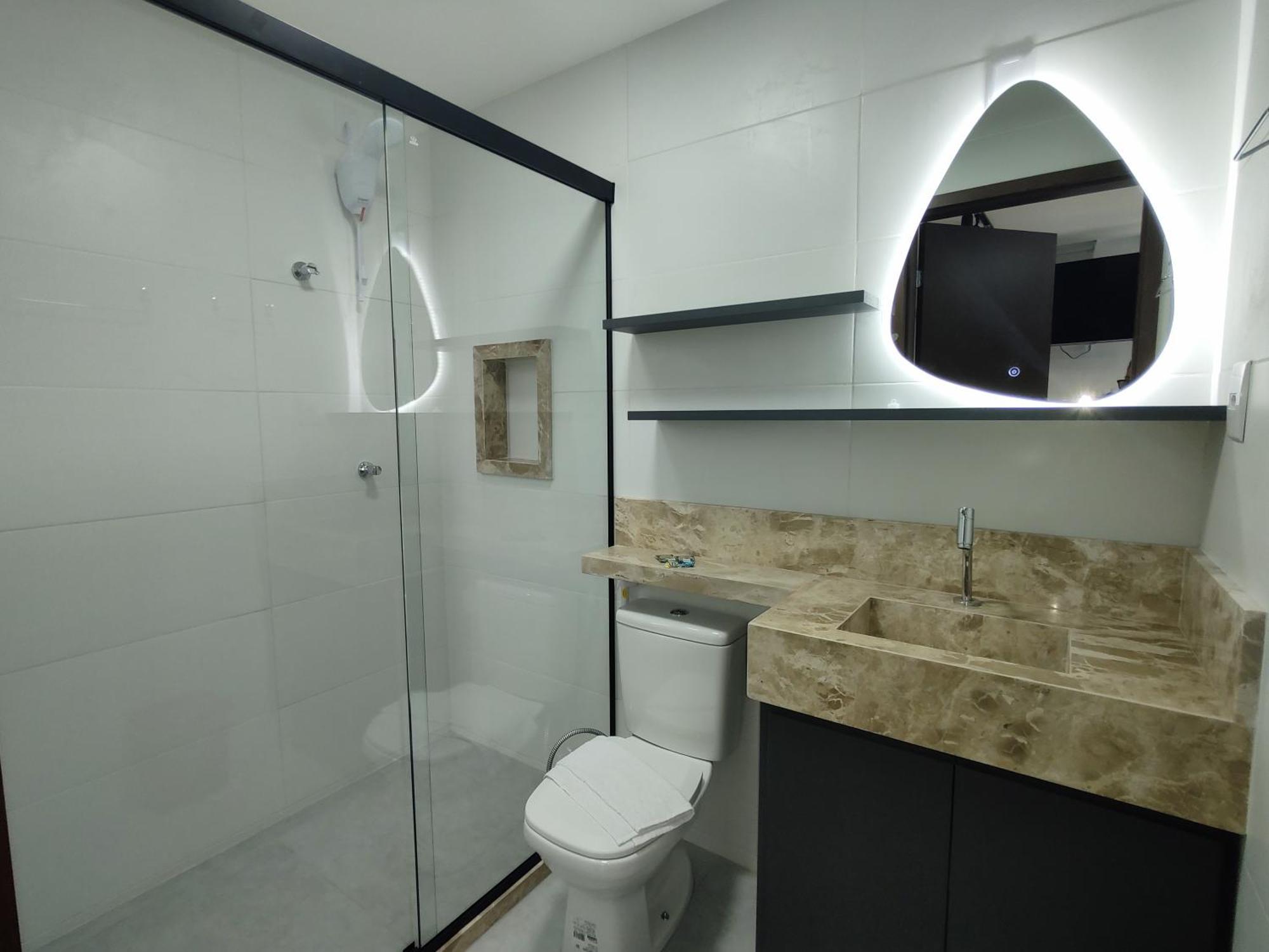 João Pessoa Flat 150M Da Praia Do Bessa Terreo Com Area Externa מראה חיצוני תמונה