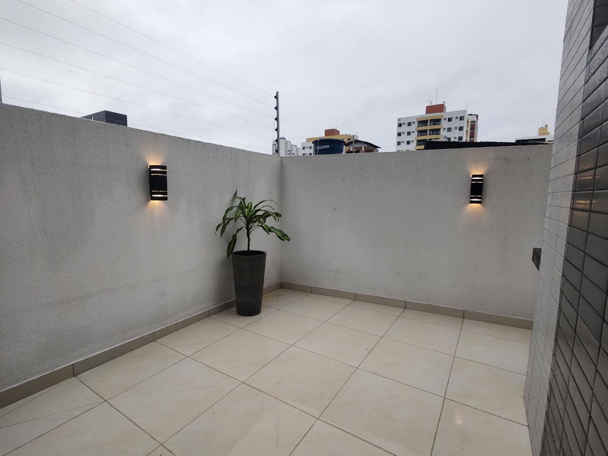 João Pessoa Flat 150M Da Praia Do Bessa Terreo Com Area Externa מראה חיצוני תמונה