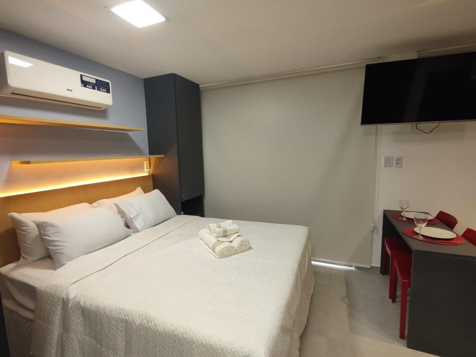João Pessoa Flat 150M Da Praia Do Bessa Terreo Com Area Externa מראה חיצוני תמונה