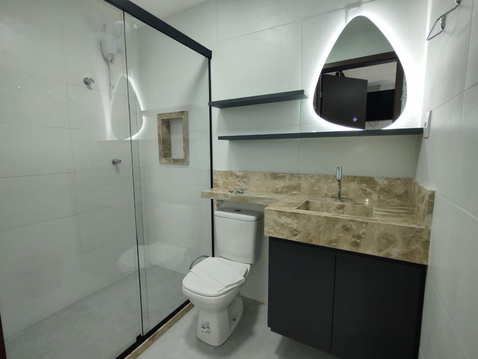 João Pessoa Flat 150M Da Praia Do Bessa Terreo Com Area Externa מראה חיצוני תמונה