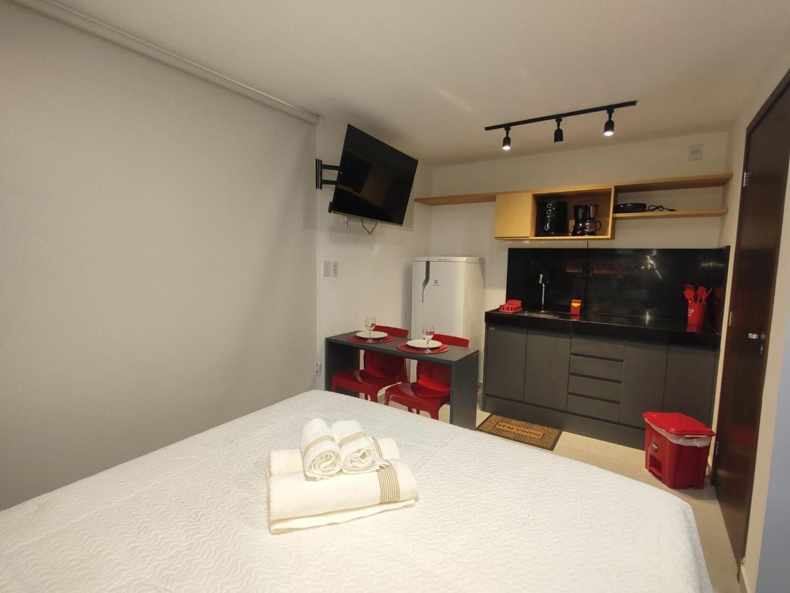 João Pessoa Flat 150M Da Praia Do Bessa Terreo Com Area Externa מראה חיצוני תמונה