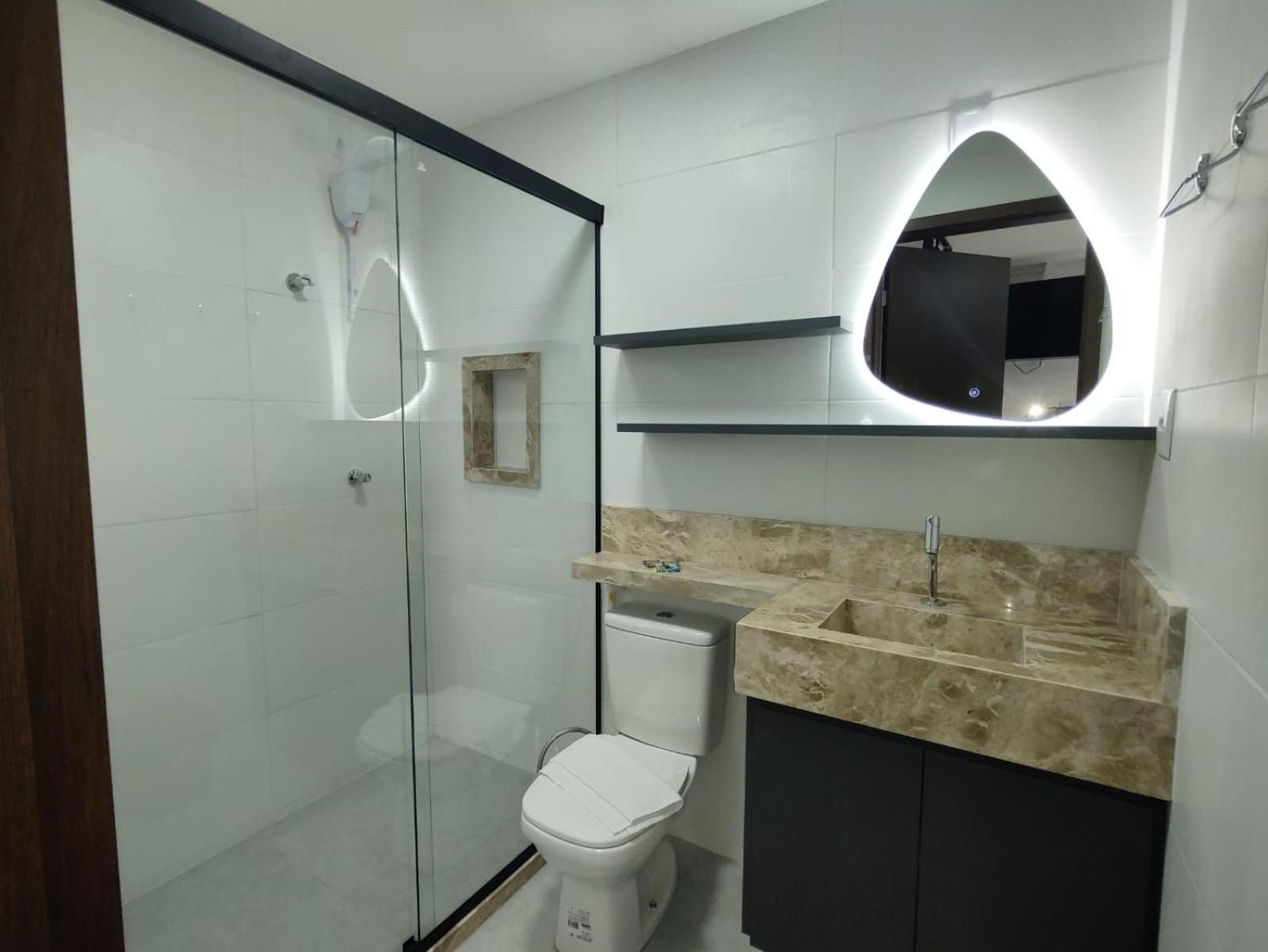 João Pessoa Flat 150M Da Praia Do Bessa Terreo Com Area Externa מראה חיצוני תמונה