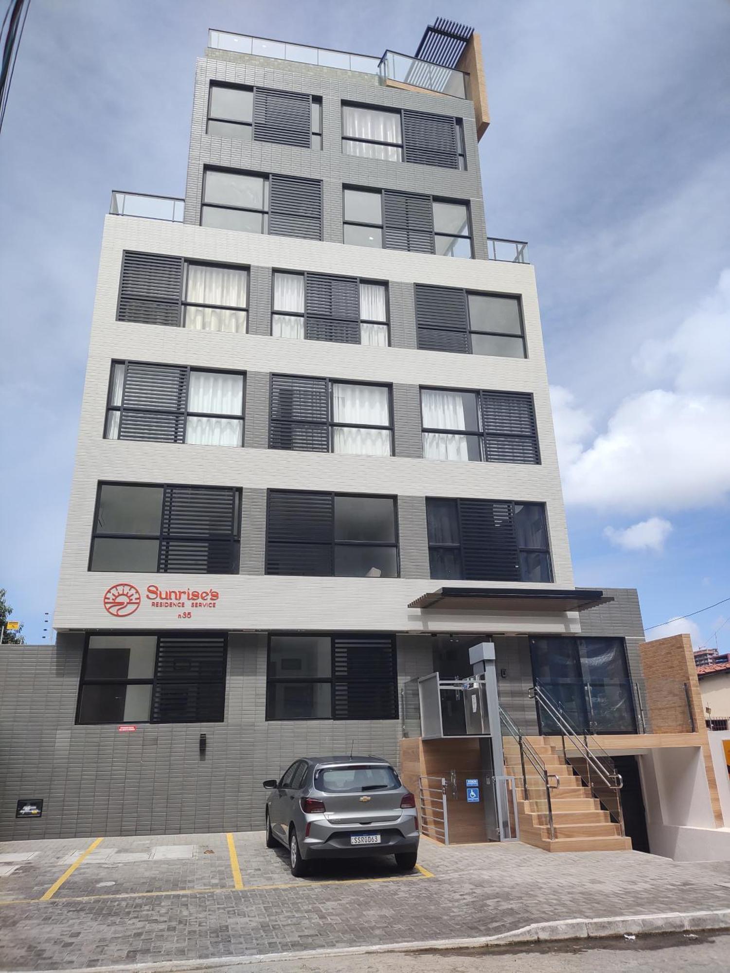João Pessoa Flat 150M Da Praia Do Bessa Terreo Com Area Externa מראה חיצוני תמונה