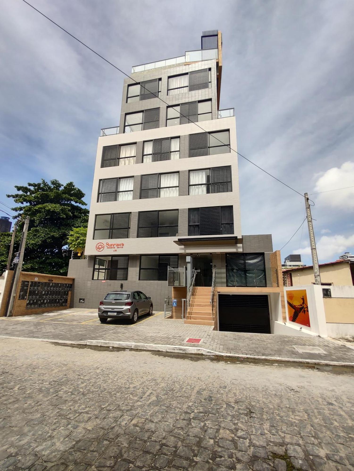 João Pessoa Flat 150M Da Praia Do Bessa Terreo Com Area Externa מראה חיצוני תמונה