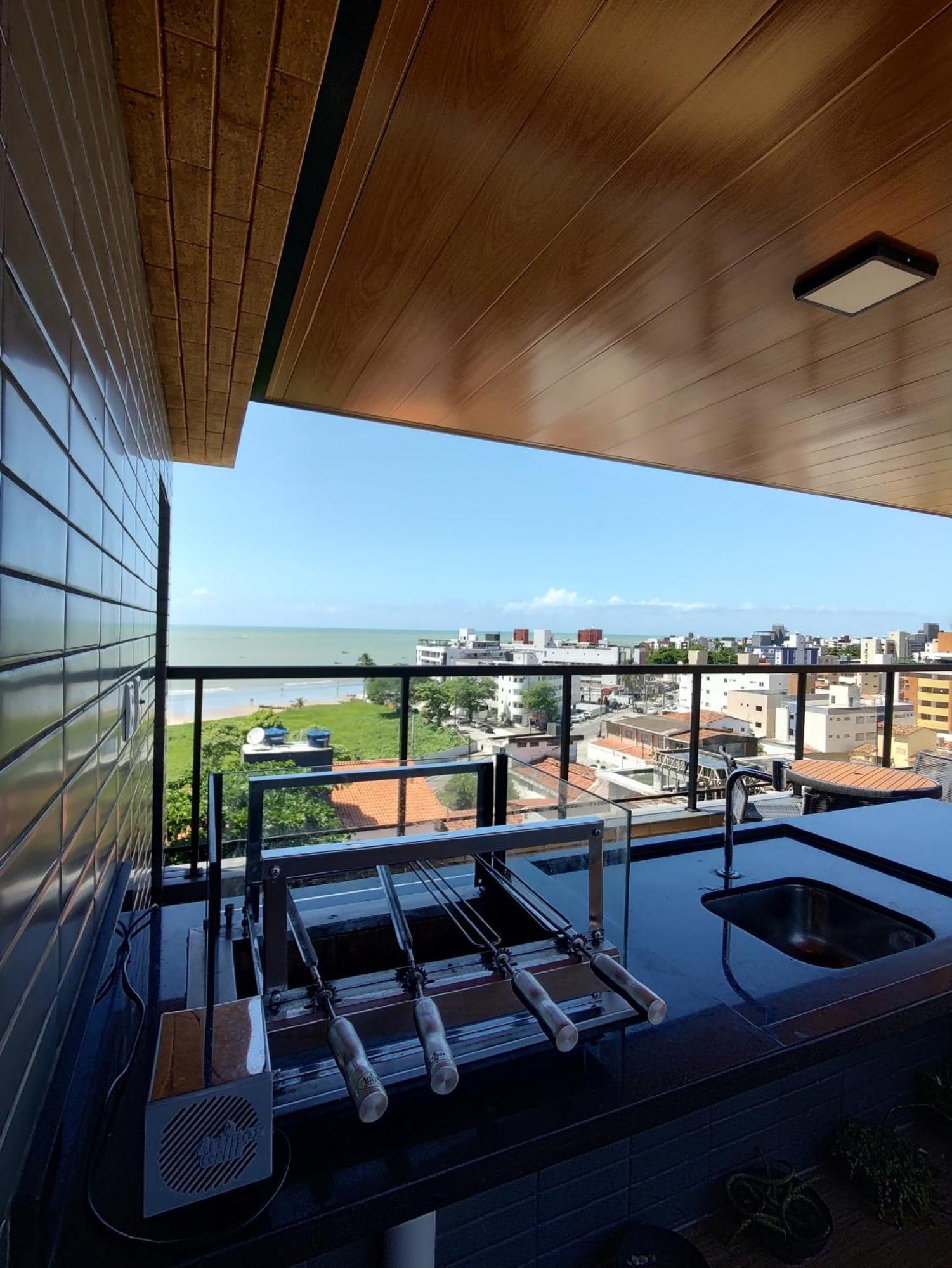 João Pessoa Flat 150M Da Praia Do Bessa Terreo Com Area Externa מראה חיצוני תמונה